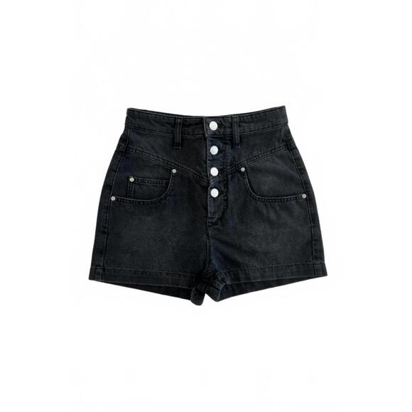 NEW ISABEL MARANT women's jovany short in black